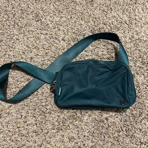 Lululemon Teal Crossbody Bag